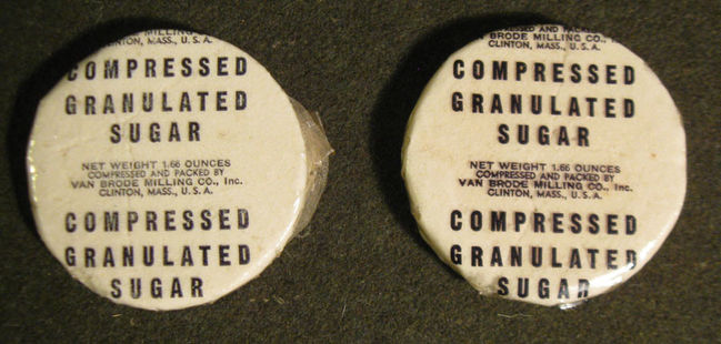 Sugar Disks Compressed