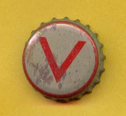 Generic V for Victory Bottle Cap