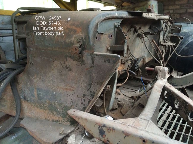 GPW 124987. Front section