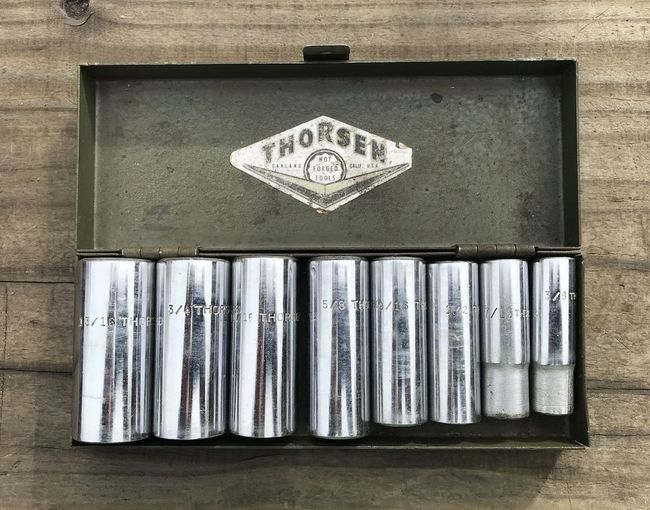 Thorsen set 12/27/18