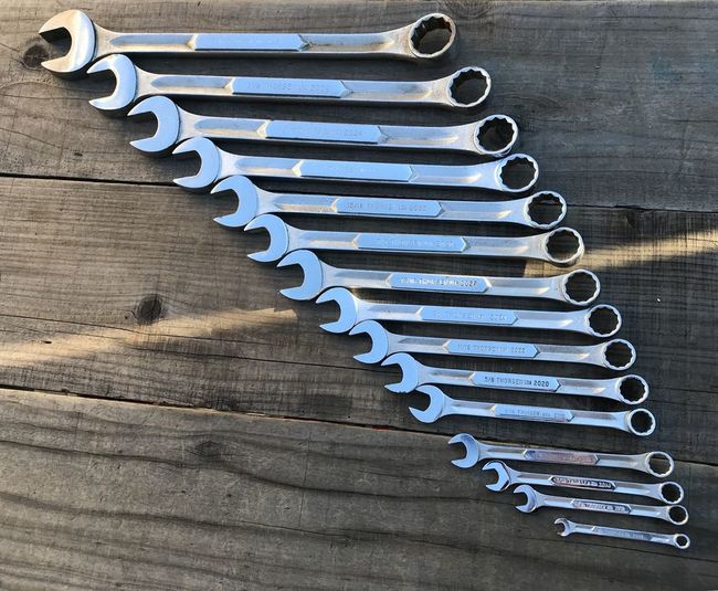 Thorsen updates 2/18/19 Vee wrenches