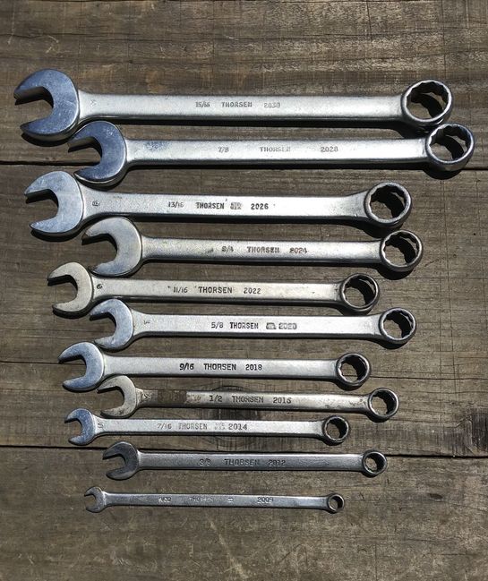 Thorsen combo wrenches