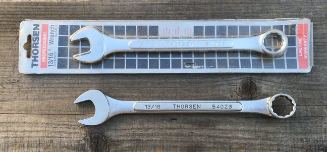 Thorsen wrenches