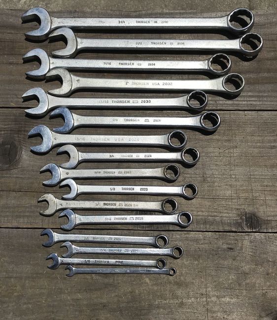 Thorsen combo wrenches