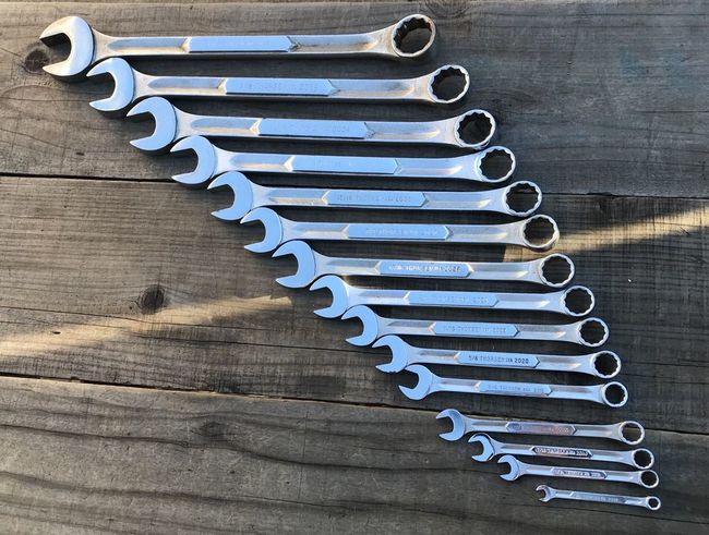 Thorsen updates 2/18/19 Vee wrenches