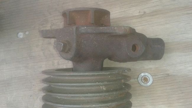 100AMP pulley on waterpump