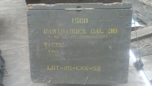 1952 Ammo Boxes