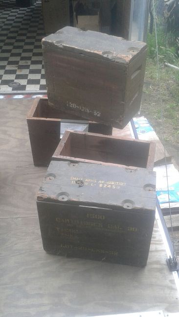 1952 Ammo Boxes