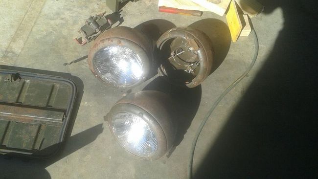 M37 headlight buckets headed to Aberdeen