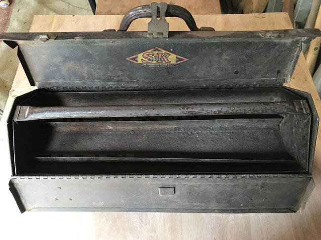 Wartime S-K carry box cleaned up