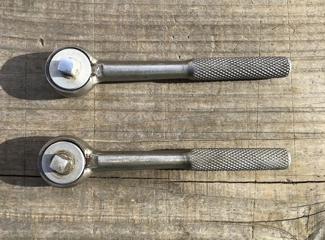 S-K 1/4â€ drive ratchets