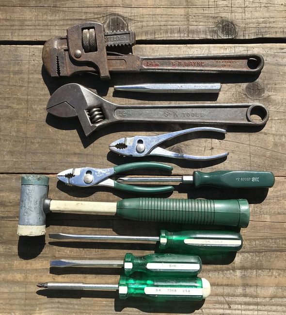 S-K miscellaneous tools