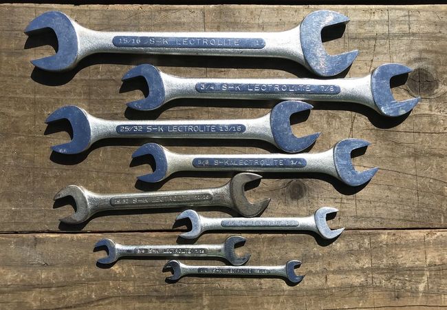 S-K Lectrolite DOE wrenches