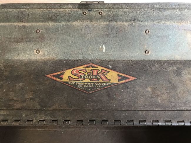 Wartime S-K carry box cleaned up