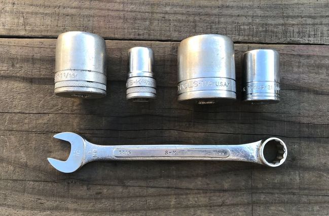 S-K tools from 11/28/18
