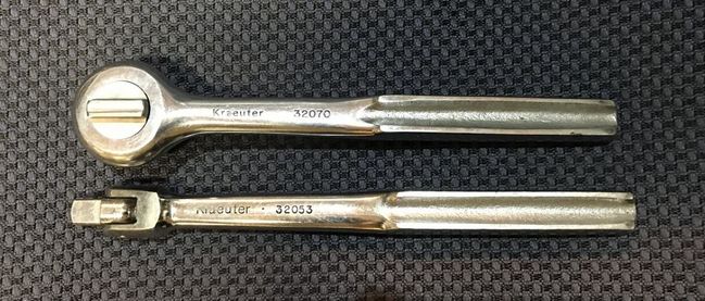 Kraeuter 3/8â€ drive tools by S-K