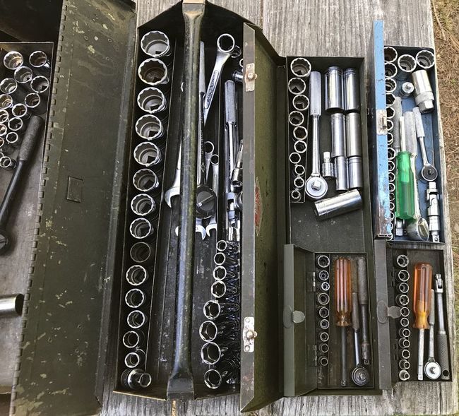 Cabin S-K additional tools