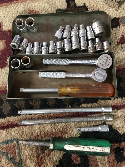 S-K tools from SS Dave