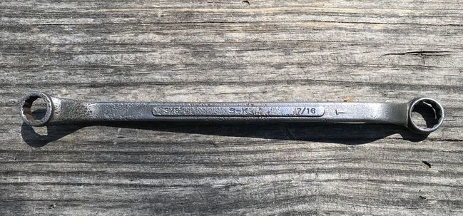 Small S-K wartime DBE wrench