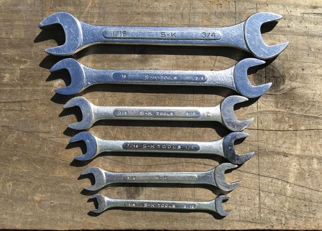 S-K DOE wrenches