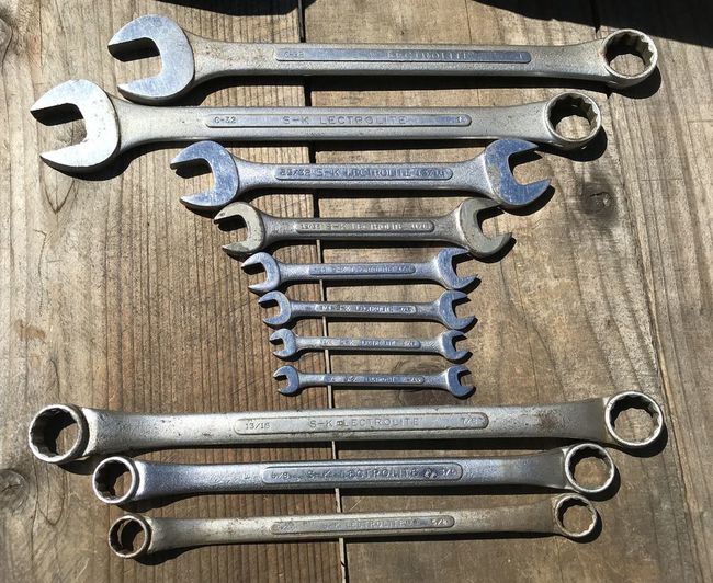 S-K Lectrolite wrenches