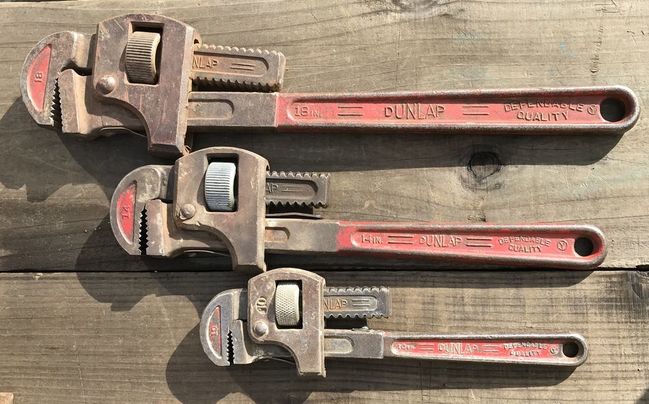 Dunlap tools 11/22/18