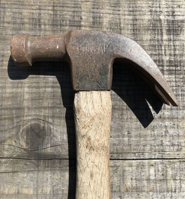 Dunlap hammer markings