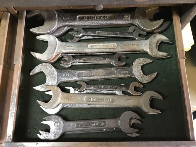 Dunlap tools 11/22/18