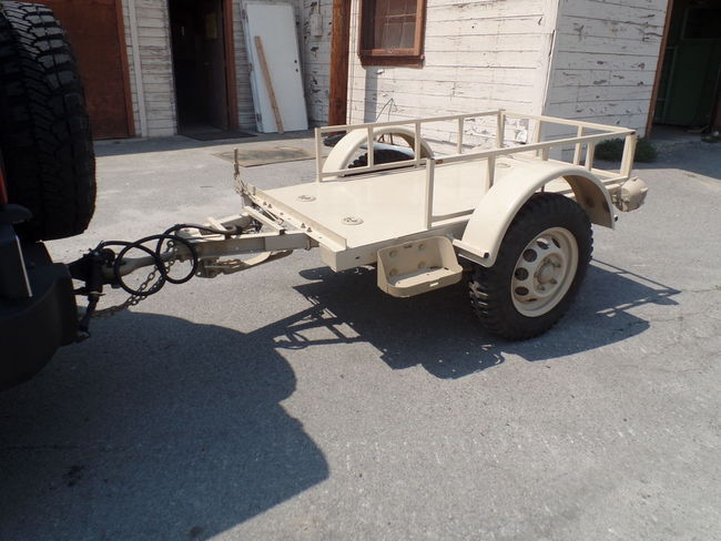 1965 M416-B1, Camp Pend Trailer