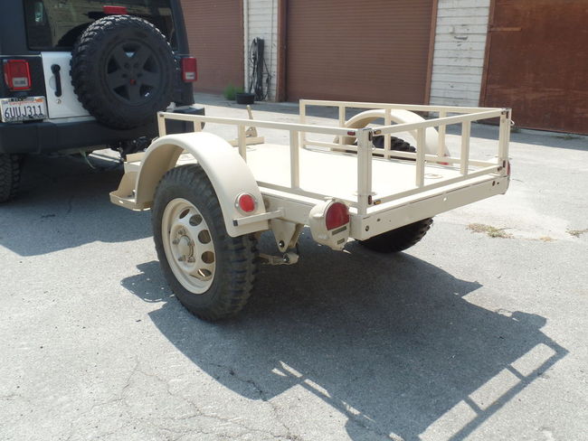 1965 M416-B1, Camp Pend Trailer