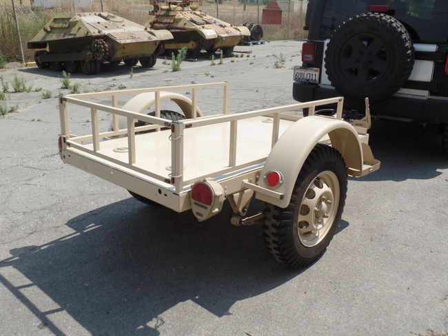 1965 M416-B1, Camp Pend Trailer