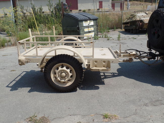 1965 M416-B1, Camp Pend Trailer