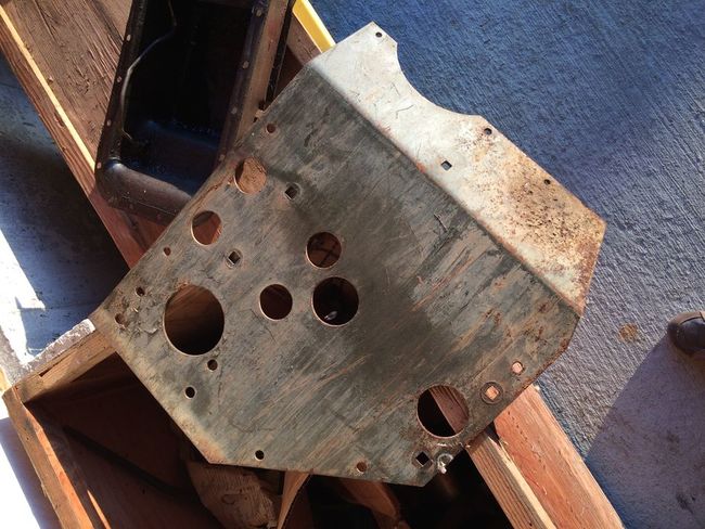 Skid plate