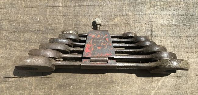 Wrench set made in occupied Japan