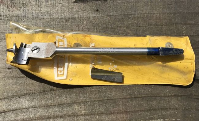 Estate sale 4/7/18 Craftsman expansive bit