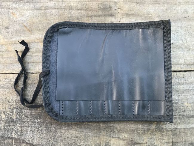 Small leather roll