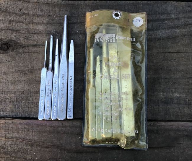 Powr-Kraft punches and chisels