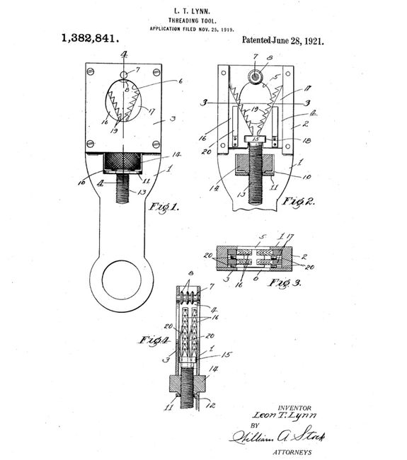 Lyndee 3 patent image