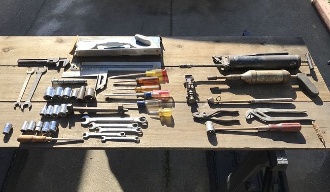 Berkeley garage sale 2/3/18