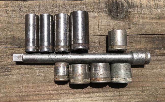 Craftsman long C tools