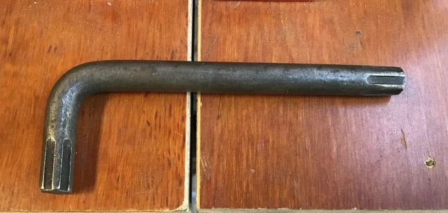 Large Bristol wrench