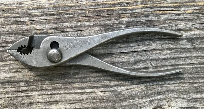 Cee Tee pliers from Catfish Dan