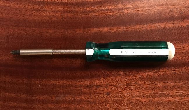 Cabin S-K screwdriver
