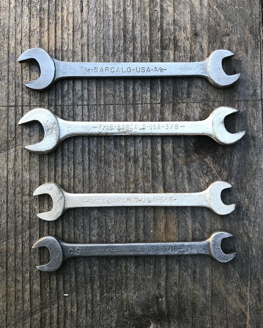 Barcalo DOE wrenches