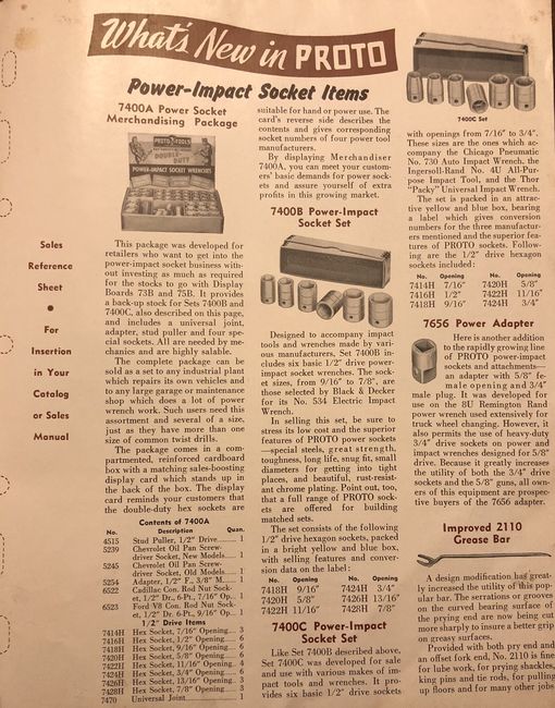 Proto Tool News