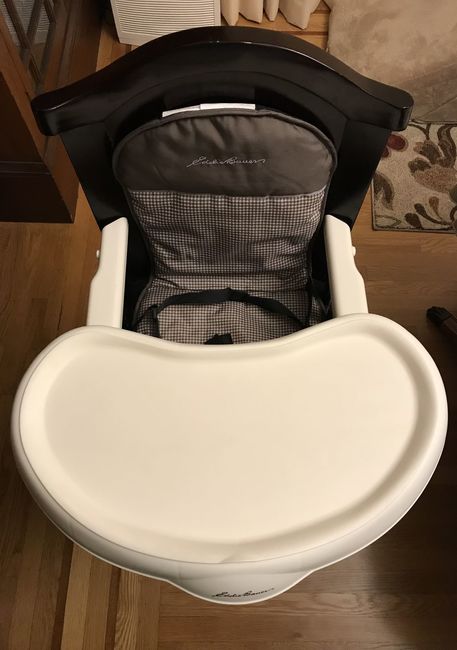 Eddie Bauer highchair 10/20/18