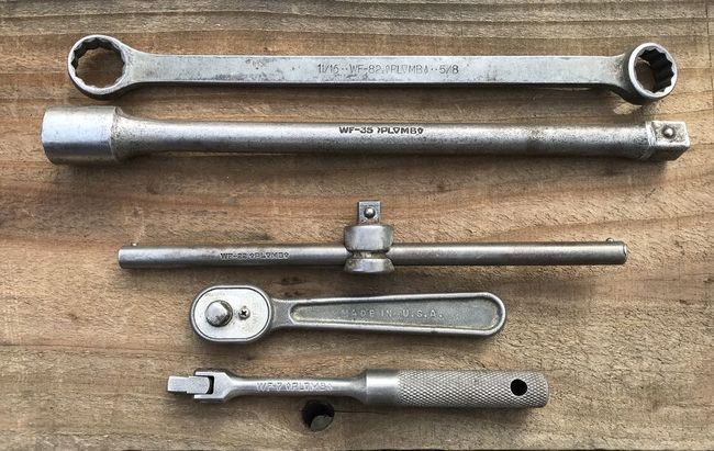 Plomb Wright Field tools