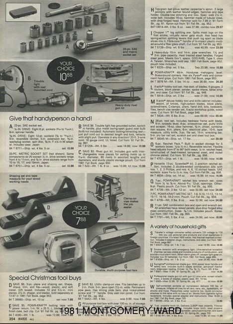 1981 Wards ad