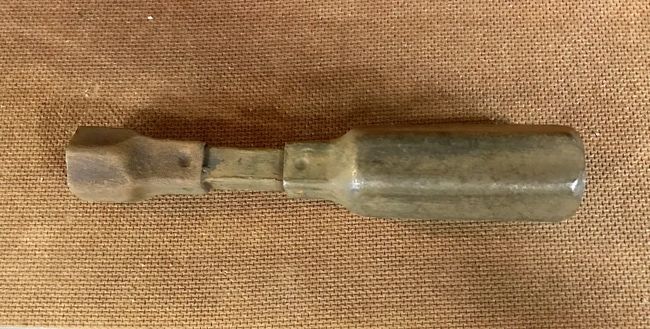 Odd old socket tool