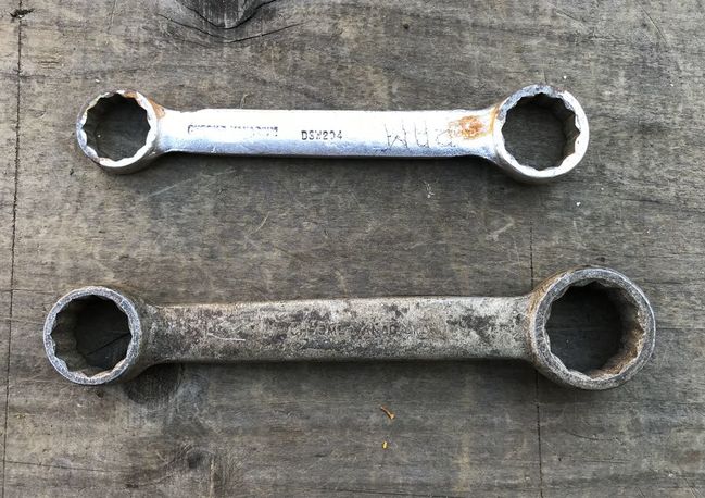 King Dick wrenches